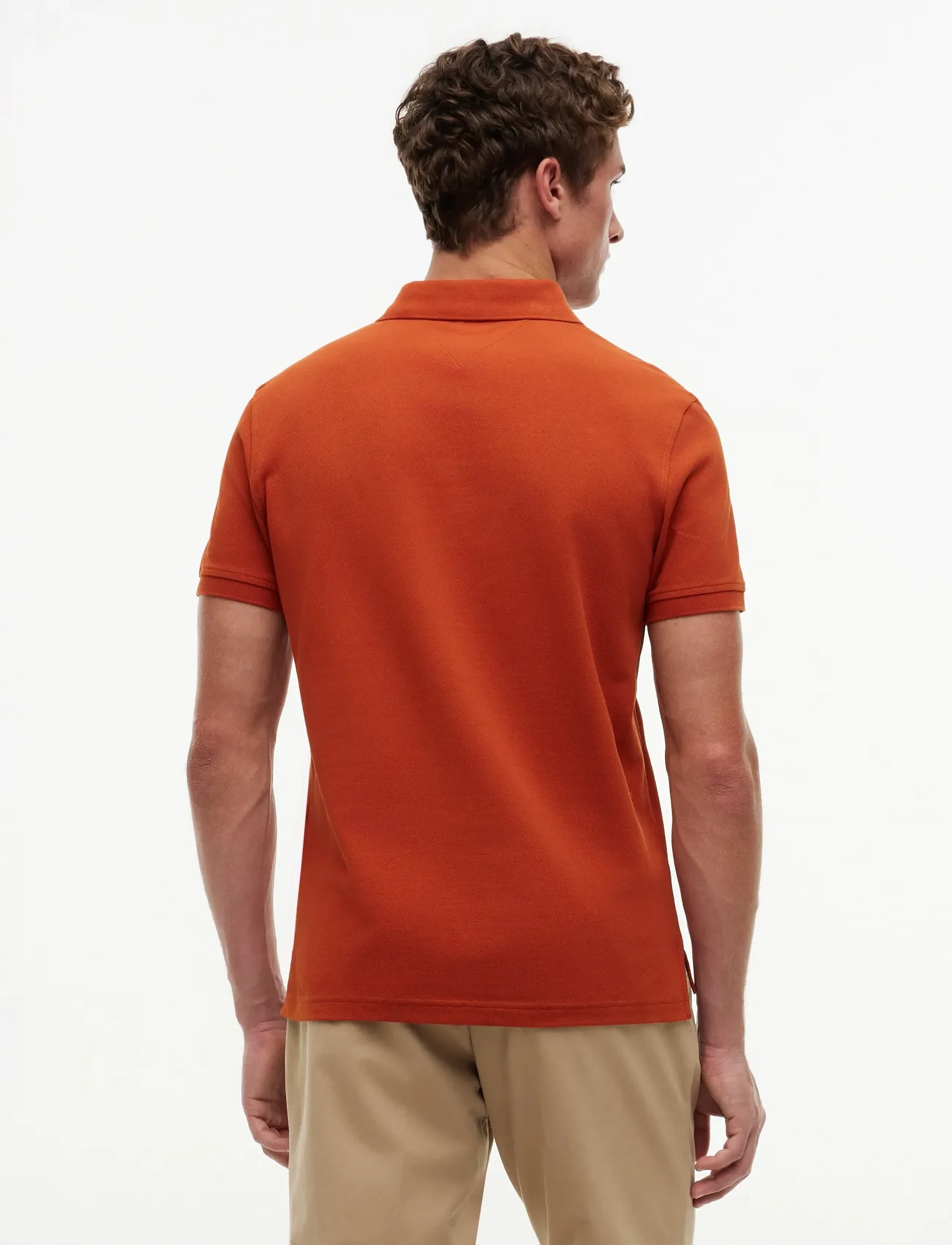 Tommy Hilfiger - 1985 REGULAR POLO - short-sleeved polos - rusty ochre - 2