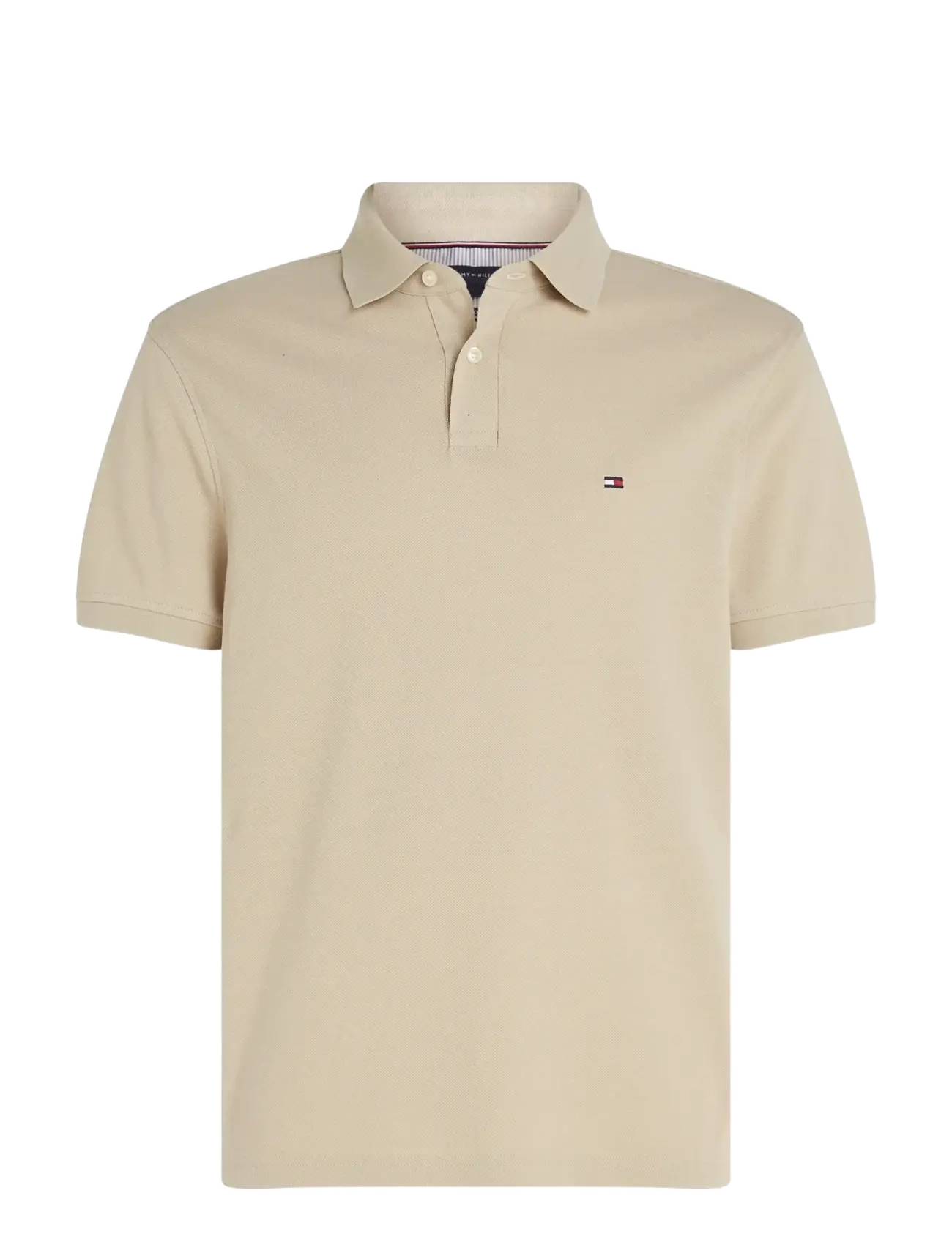 TOMMY HILFIGER 1985 Regular Polo Beige - L - Herren