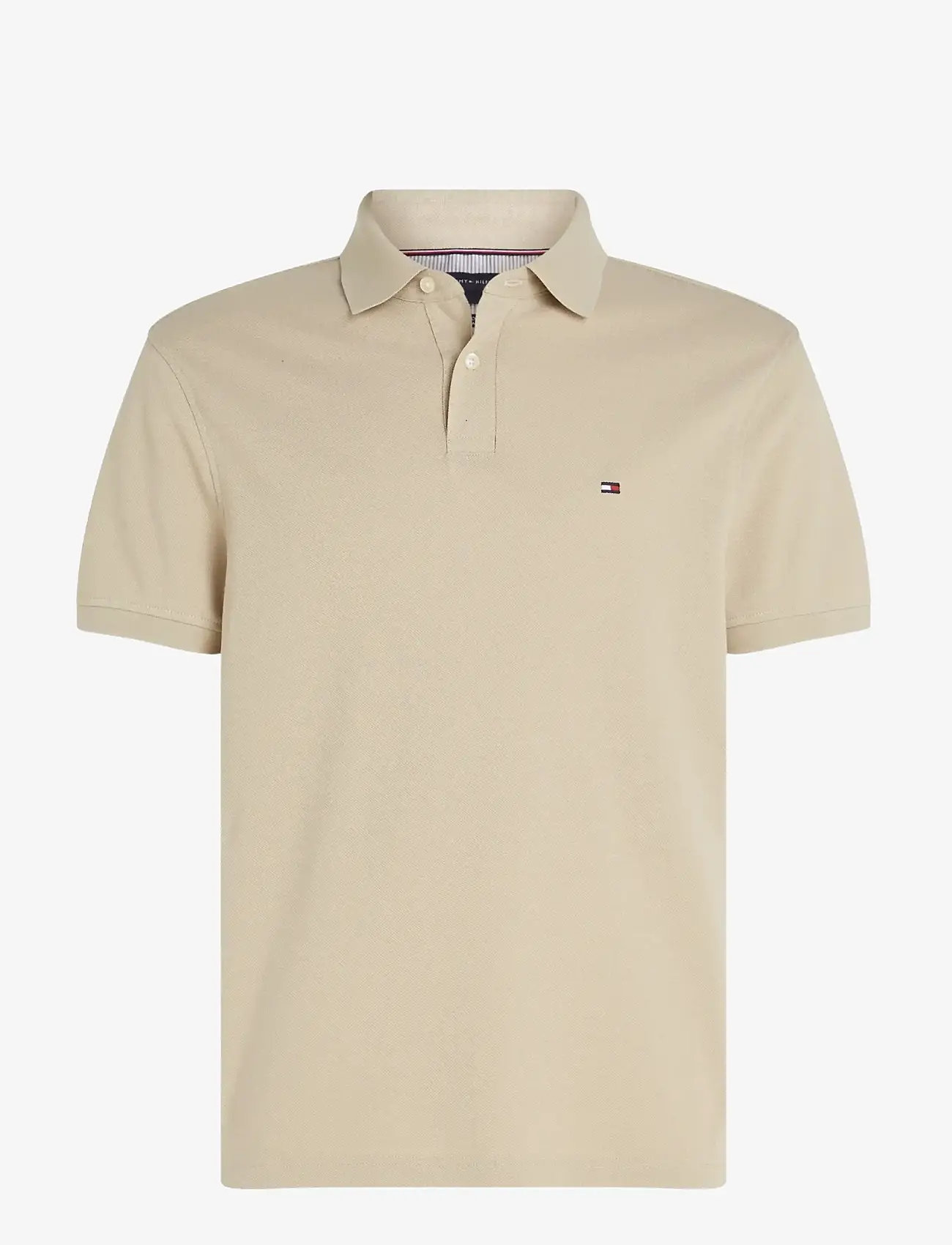 Tommy Hilfiger - 1985 REGULAR POLO - kortærmede poloer - sandalwood - 1