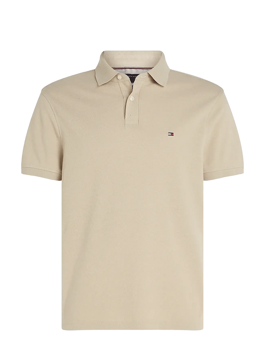 Tommy Hilfiger - CORE 1985 REGULAR POLO - lühikeste varrukatega polod - sandalwood - 1