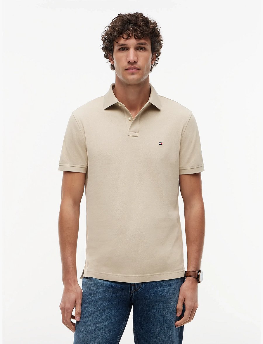 Tommy Hilfiger - CORE 1985 REGULAR POLO - lühikeste varrukatega polod - sandalwood - 0