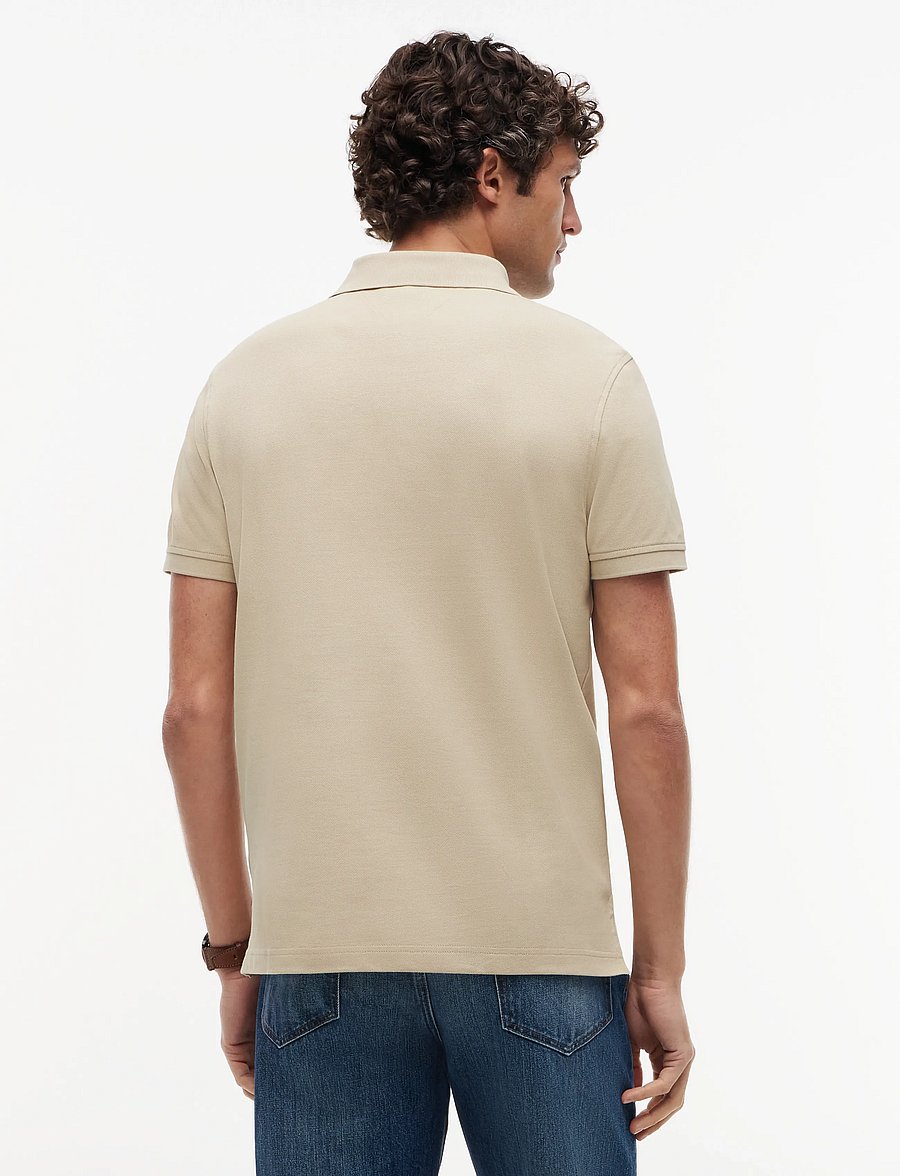 Tommy Hilfiger - CORE 1985 REGULAR POLO - lühikeste varrukatega polod - sandalwood - 3