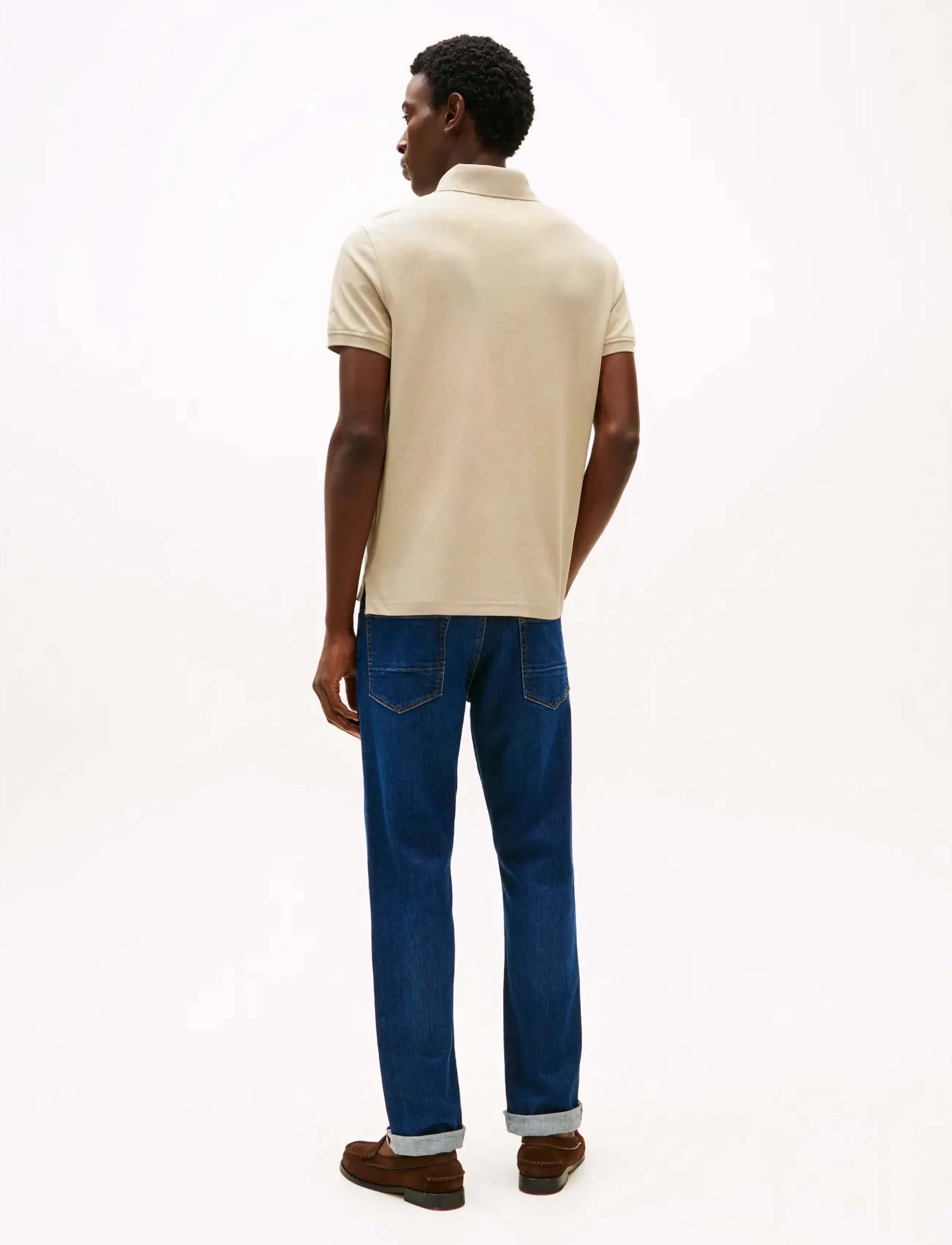 Tommy Hilfiger - 1985 REGULAR POLO - short-sleeved polos - sandalwood - 3