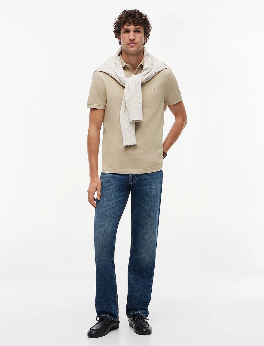 Tommy Hilfiger - CORE 1985 REGULAR POLO - lühikeste varrukatega polod - sandalwood - 5