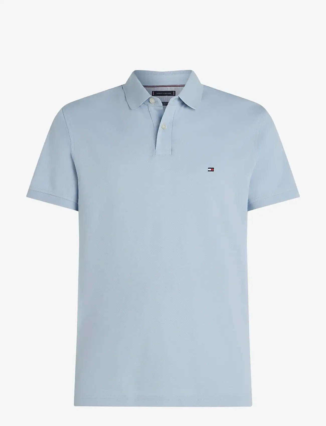 Tommy Hilfiger - 1985 REGULAR POLO - kortärmade pikéer - sky blue - 1