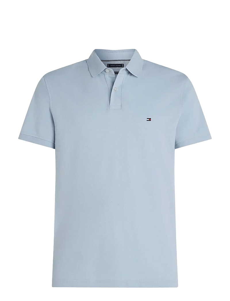 Tommy Hilfiger - 1985 REGULAR POLO - kortärmade pikéer - sky blue - 1