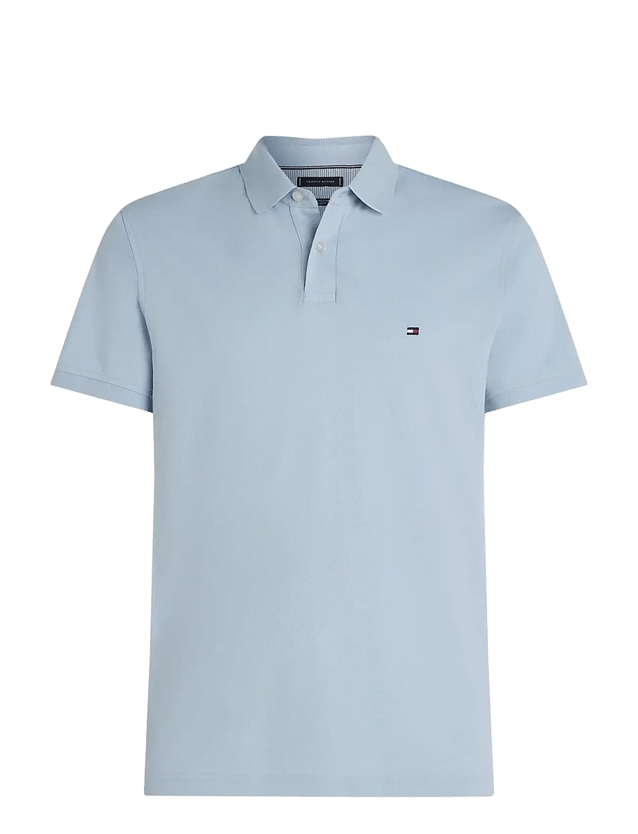 Tommy Hilfiger - CORE 1985 REGULAR POLO - lühikeste varrukatega polod - sky blue - 1