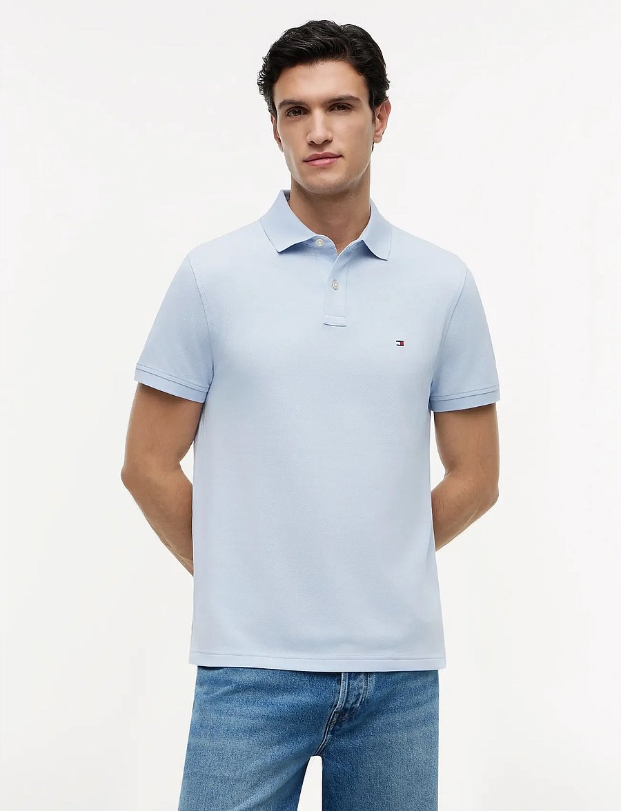 Tommy Hilfiger - CORE 1985 REGULAR POLO - lühikeste varrukatega polod - sky blue - 0