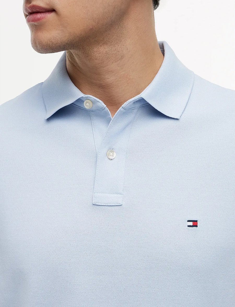 Tommy Hilfiger - CORE 1985 REGULAR POLO - lühikeste varrukatega polod - sky blue - 4