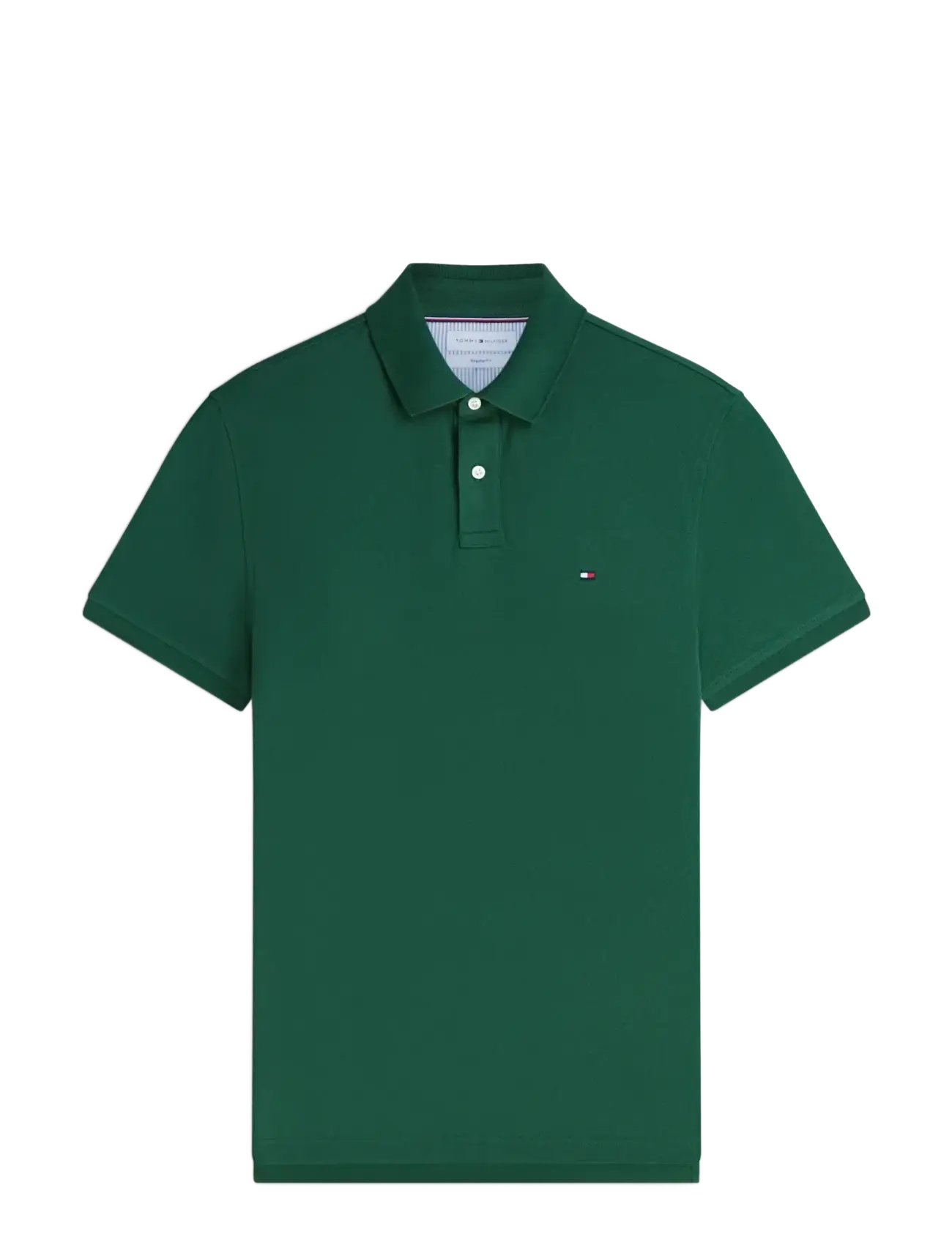 TOMMY HILFIGER 1985 Regular Polo Grün - S - Herren