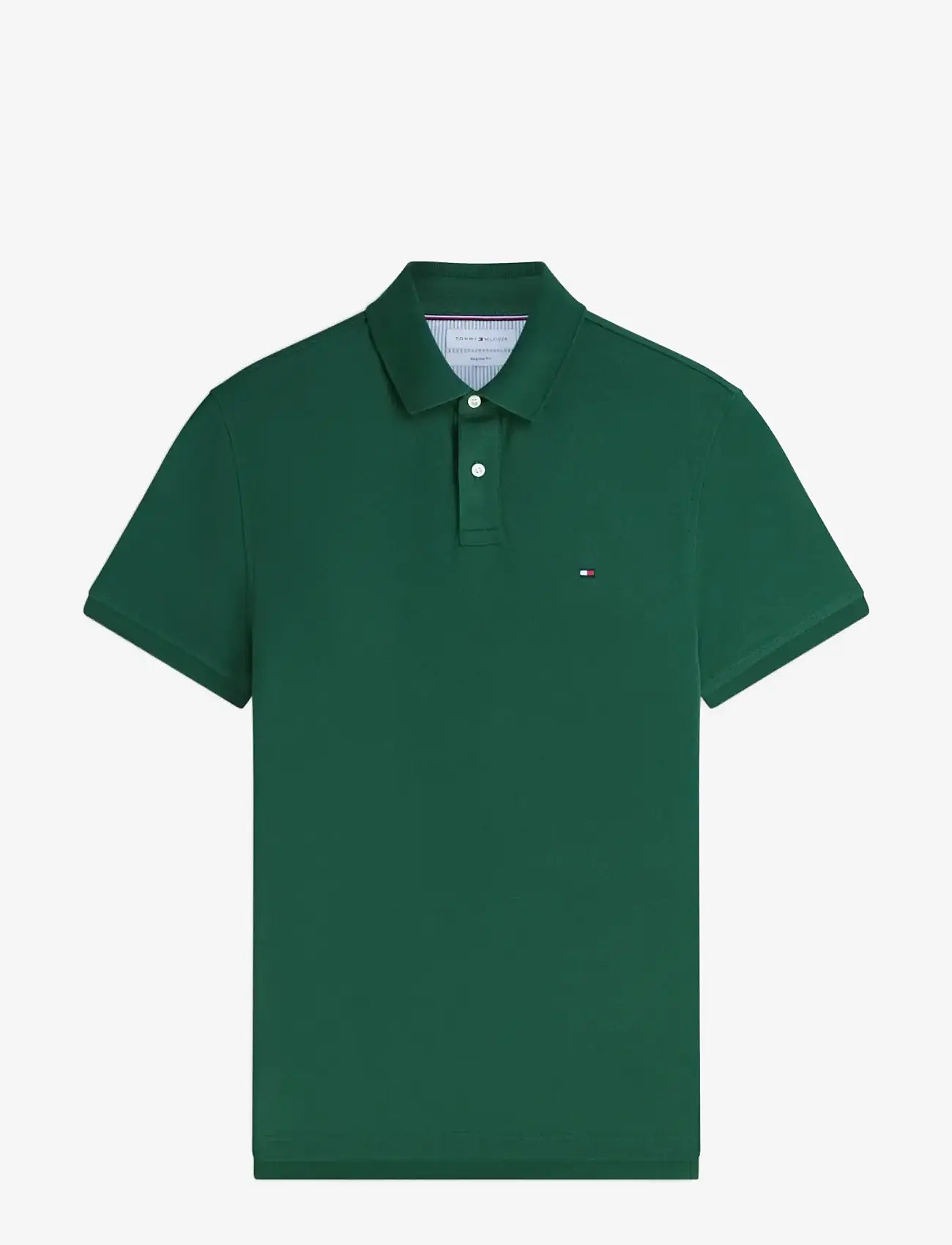 Tommy Hilfiger - 1985 REGULAR POLO - kortærmede poloer - street green - 1
