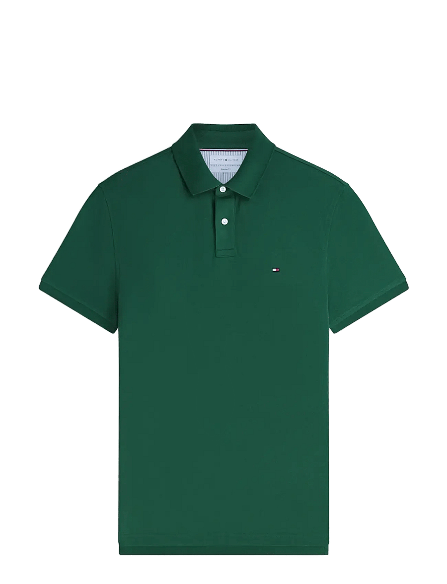 Tommy Hilfiger - CORE 1985 REGULAR POLO - kurzärmelig - street green - 1