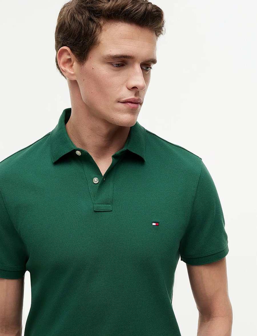 Tommy Hilfiger - CORE 1985 REGULAR POLO - kurzärmelig - street green - 3