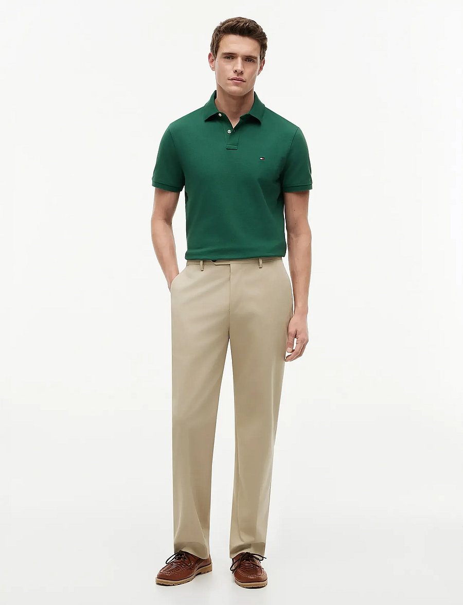 Tommy Hilfiger - CORE 1985 REGULAR POLO - kurzärmelig - street green - 4