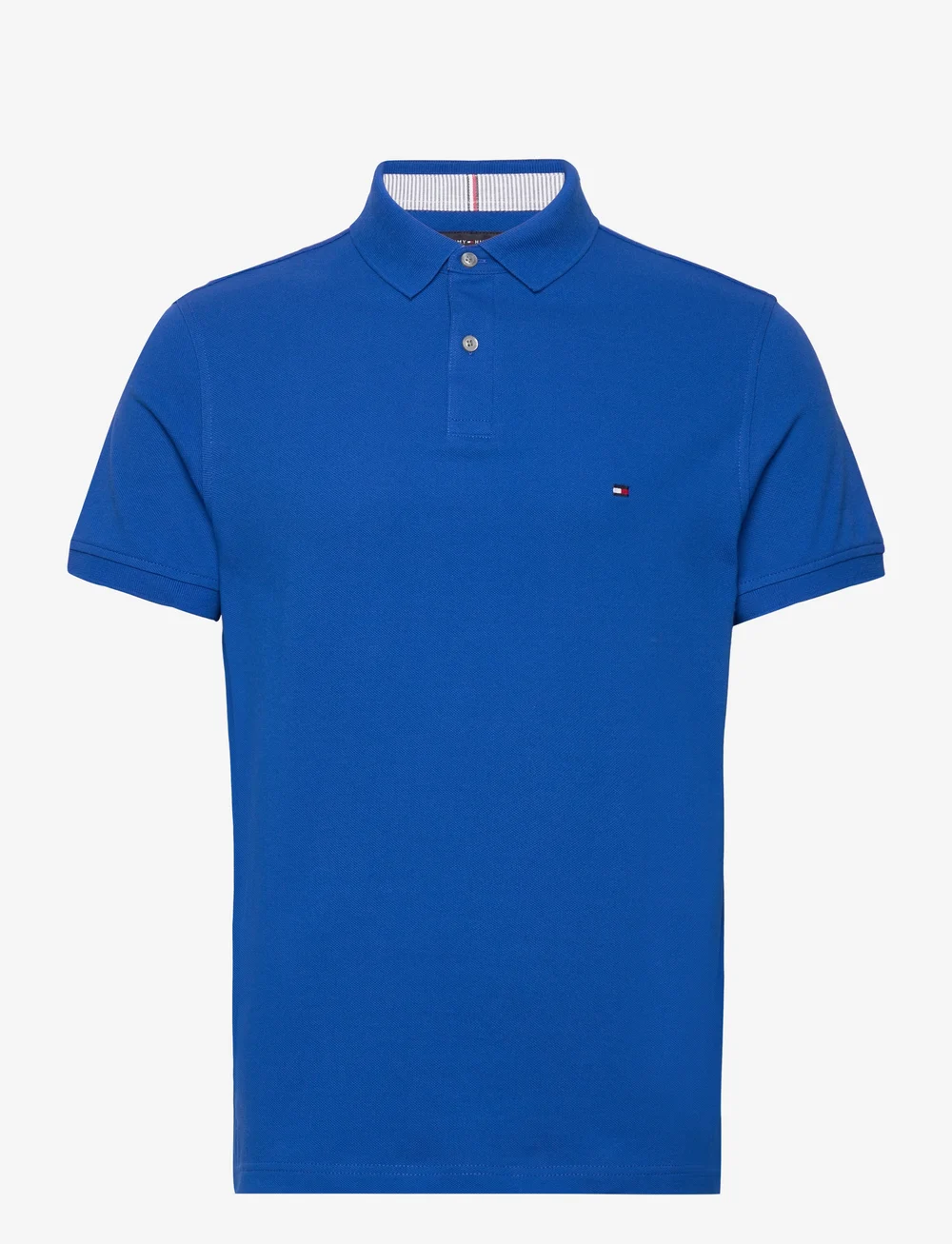 Tommy hilfiger top blue polo shirt
