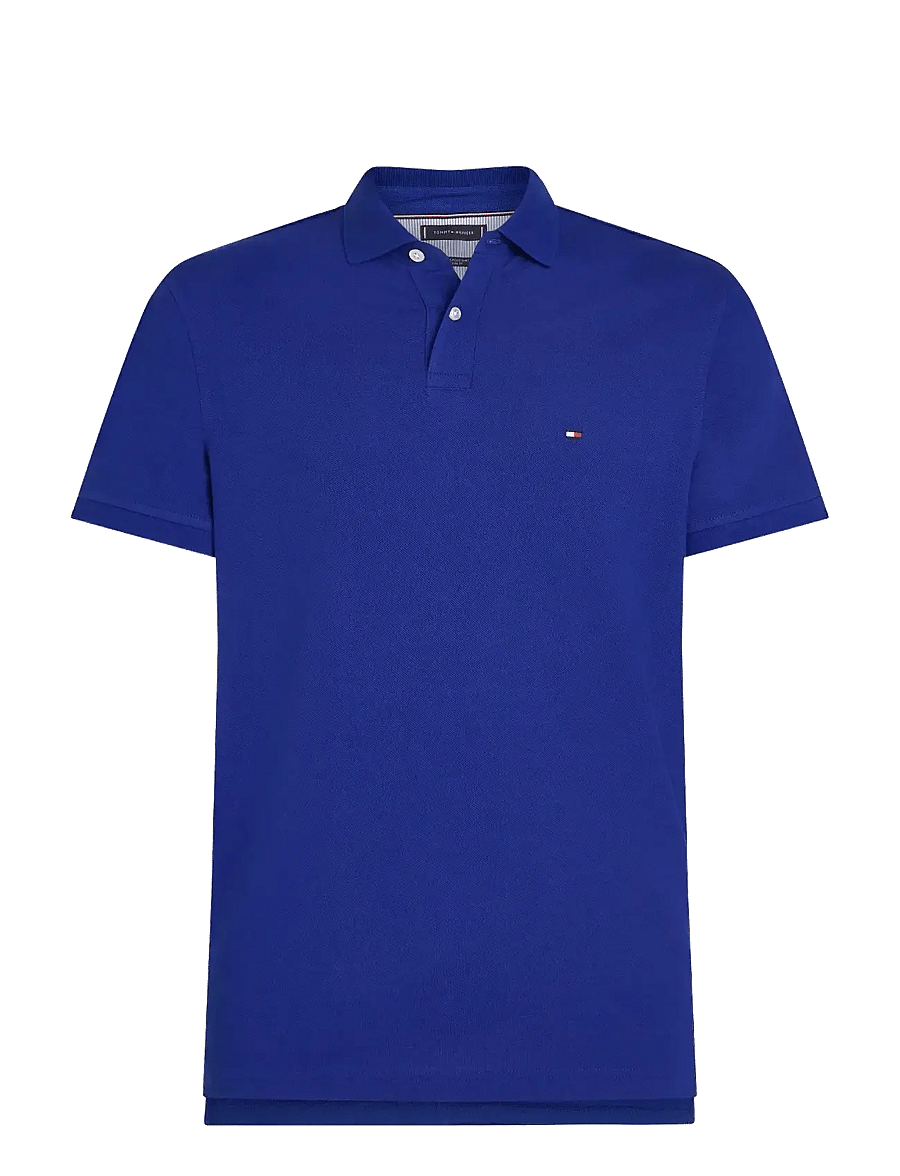 Tommy Hilfiger - CORE 1985 REGULAR POLO - lühikeste varrukatega polod - wedge blue - 1