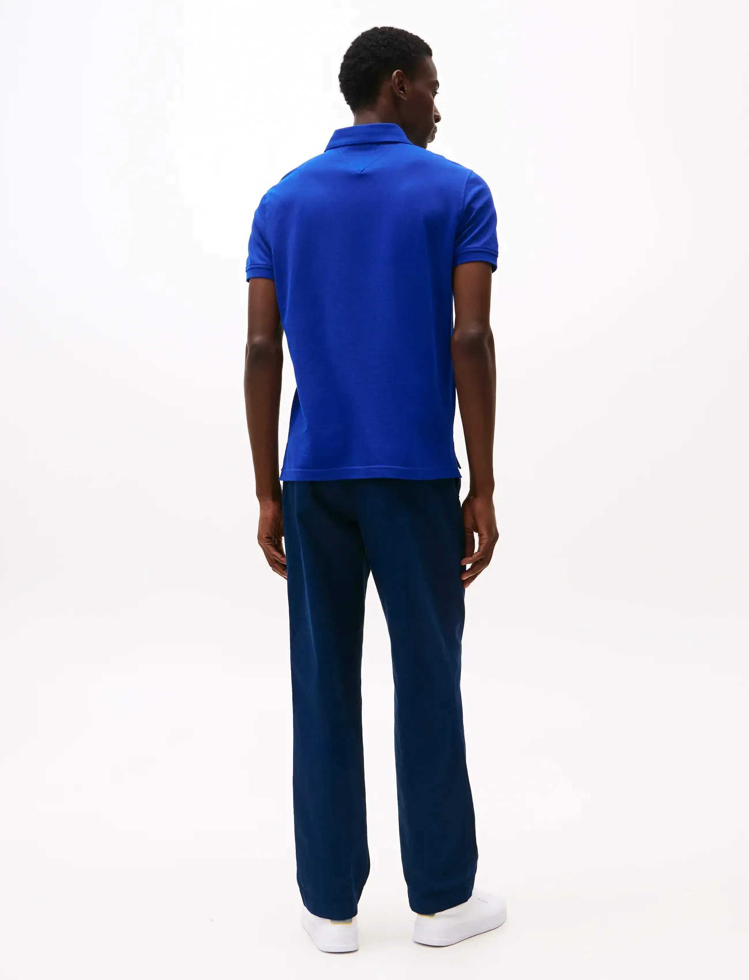 Tommy Hilfiger - 1985 REGULAR POLO - kortærmede poloer - wedge blue - 4