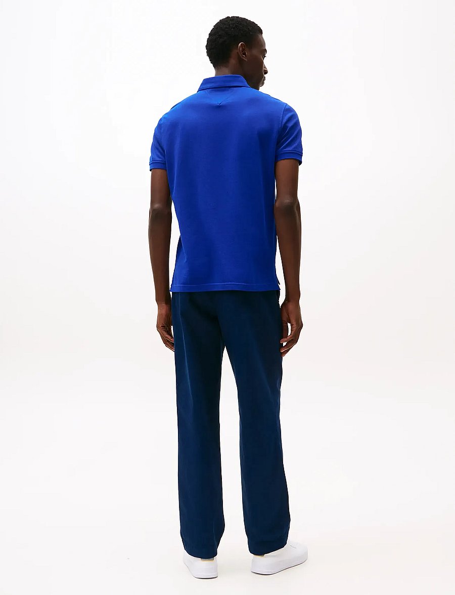 Tommy Hilfiger - CORE 1985 REGULAR POLO - lühikeste varrukatega polod - wedge blue - 4
