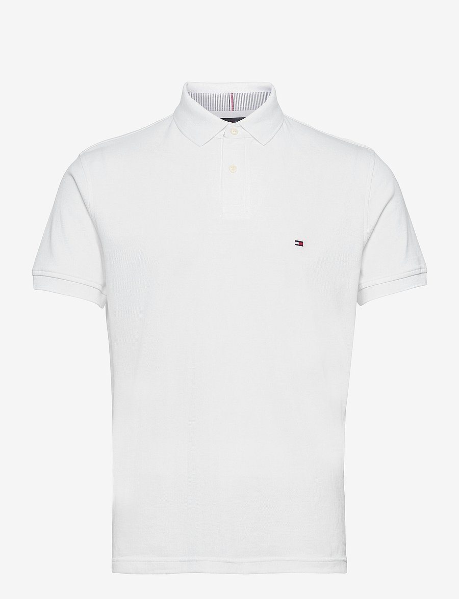 Tommy Hilfiger - CORE 1985 REGULAR POLO - lühikeste varrukatega polod - white - 1