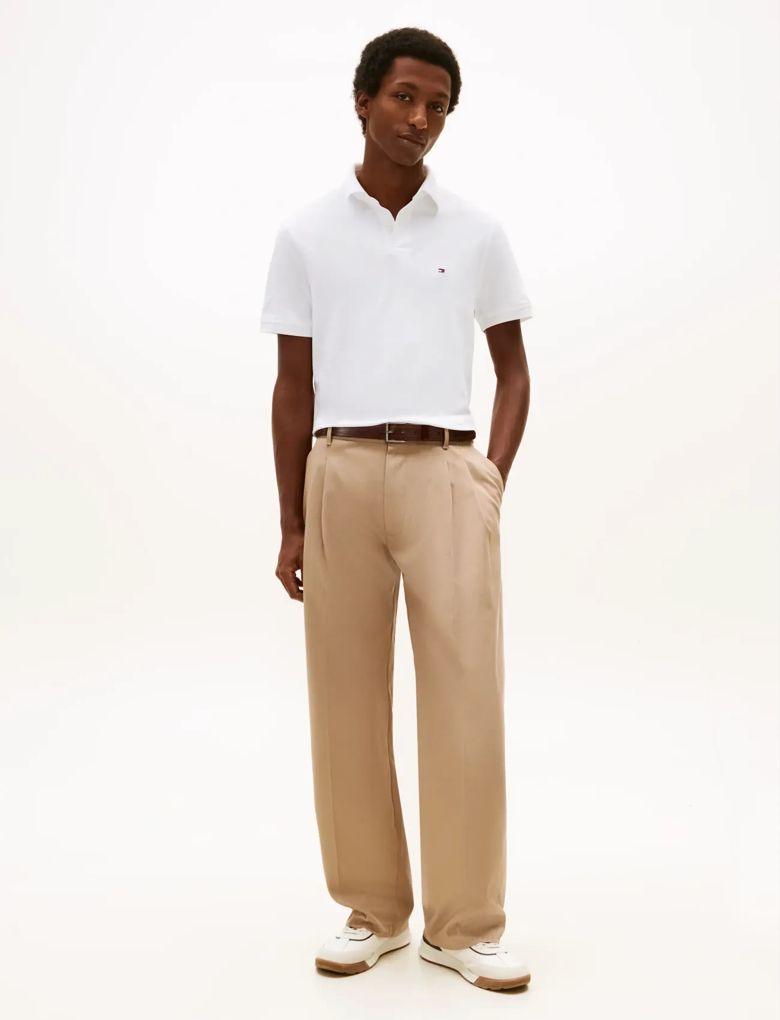 Tommy Hilfiger CORE 1985 REGULAR POLO - Polo Shirts - WHITE / white