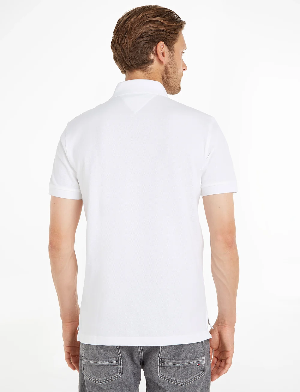 Tommy Hilfiger - 1985 REGULAR POLO - kortærmede poloer - white - 3