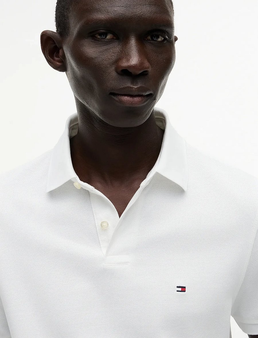 Tommy Hilfiger - CORE 1985 REGULAR POLO - lühikeste varrukatega polod - white - 4