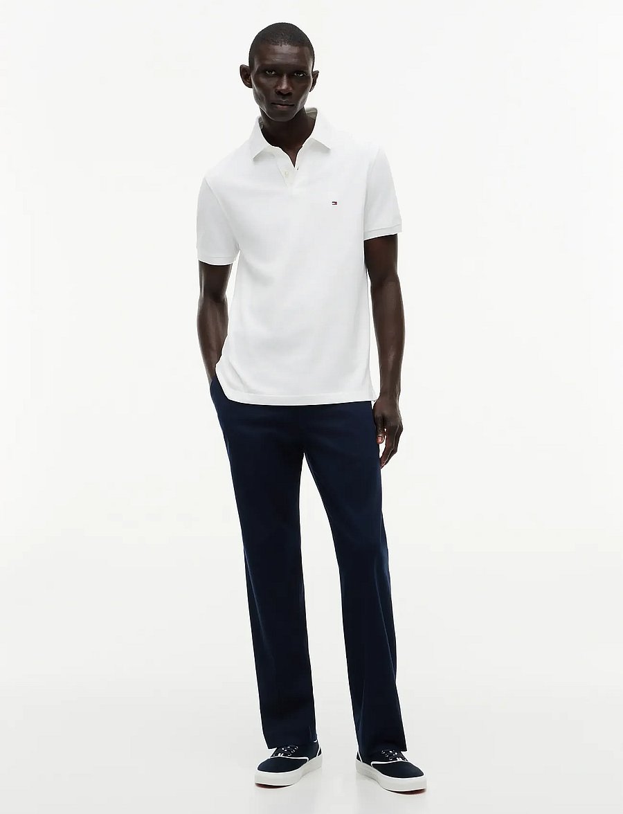 Tommy Hilfiger - CORE 1985 REGULAR POLO - lühikeste varrukatega polod - white - 5