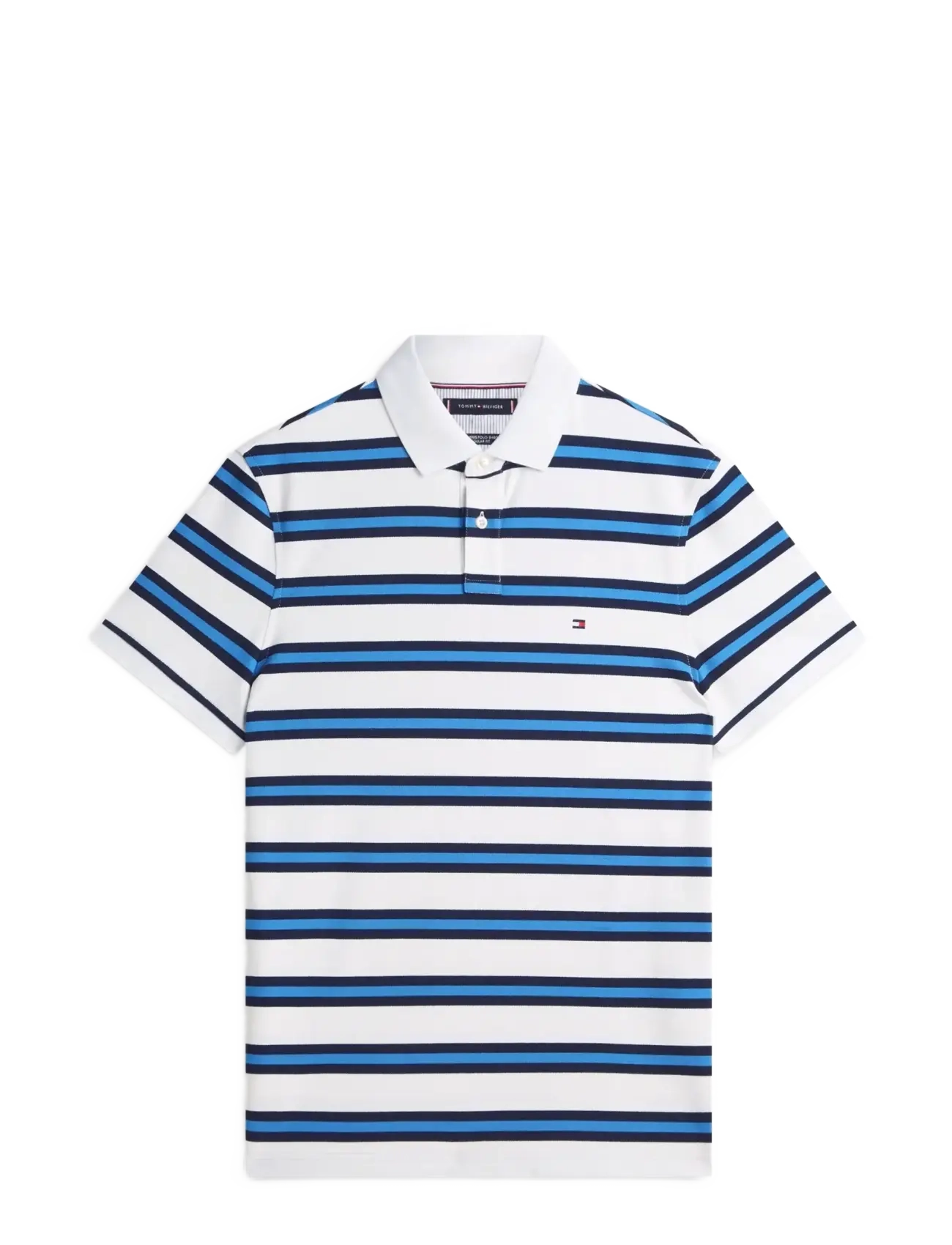 Tommy Hilfiger 1985 REGULAR POLO - Poloer - WHITE   DESERT SKY MULTI / white