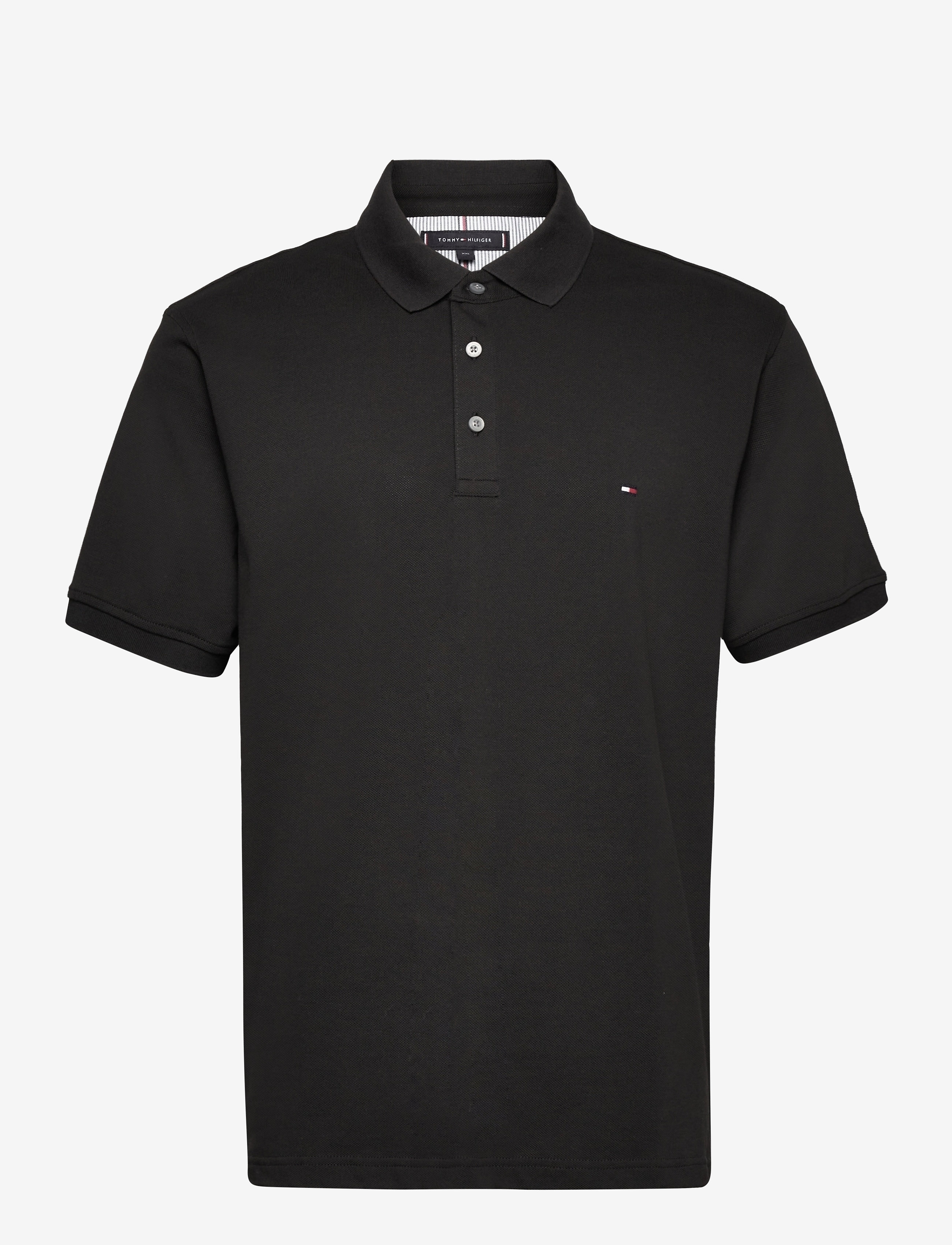 CORE 1985 SLIM POLO - BLACK