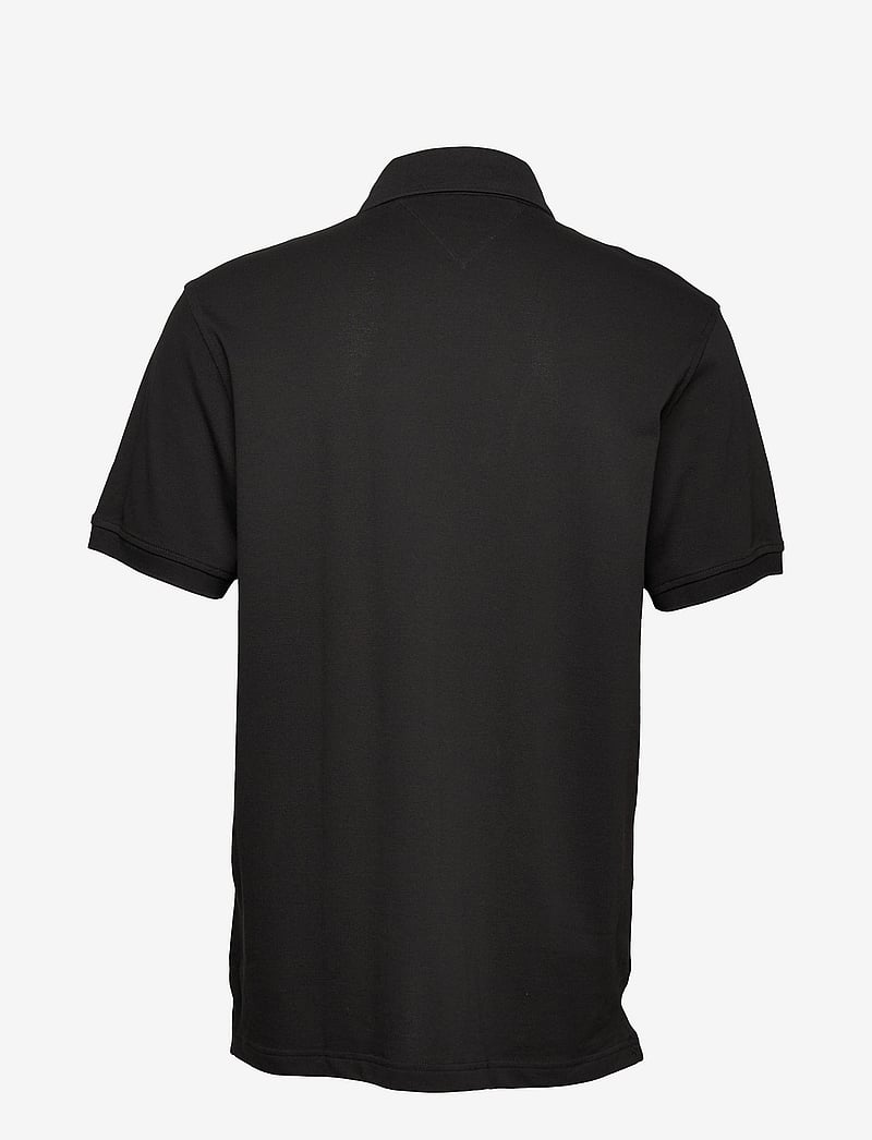 Tommy Hilfiger - CORE 1985 SLIM POLO - lühikeste varrukatega polod - black - 2