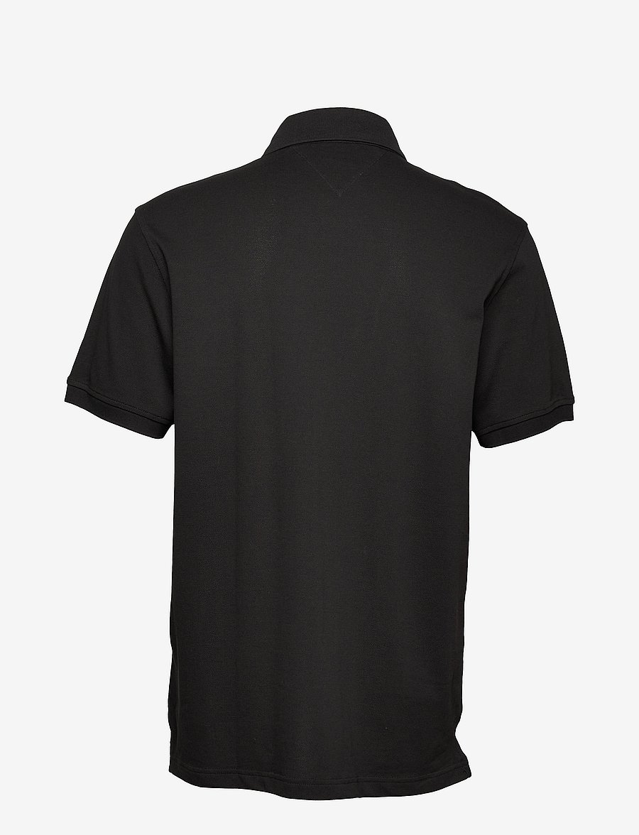 Tommy Hilfiger - CORE 1985 SLIM POLO - kurzärmelig - black - 2