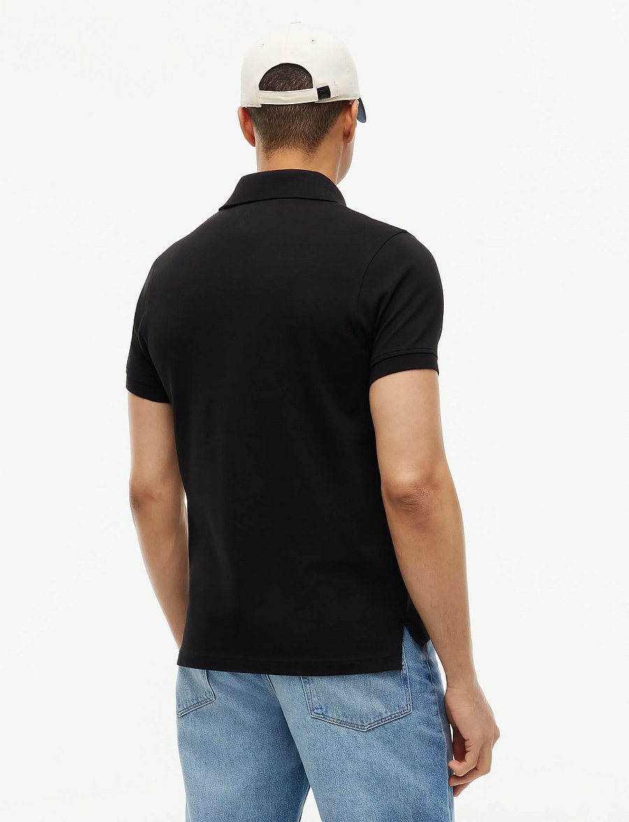 Tommy Hilfiger - CORE 1985 SLIM POLO - kurzärmelig - black - 3