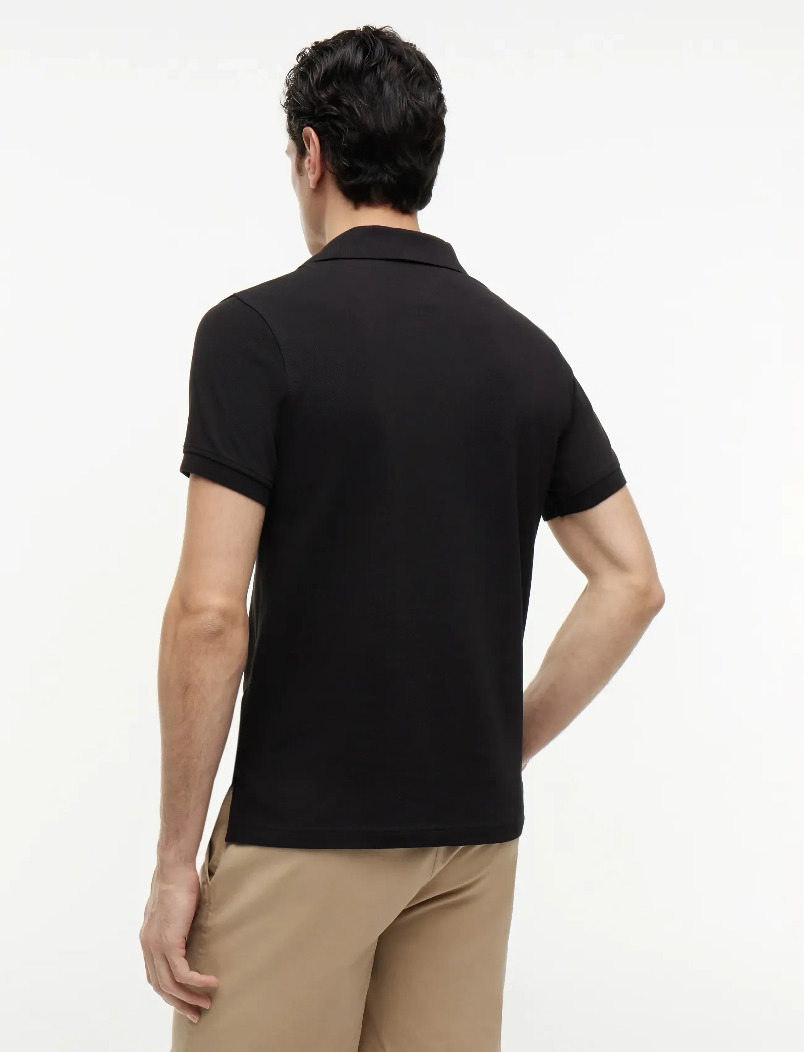 Tommy Hilfiger - CORE 1985 SLIM POLO - lühikeste varrukatega polod - black - 3