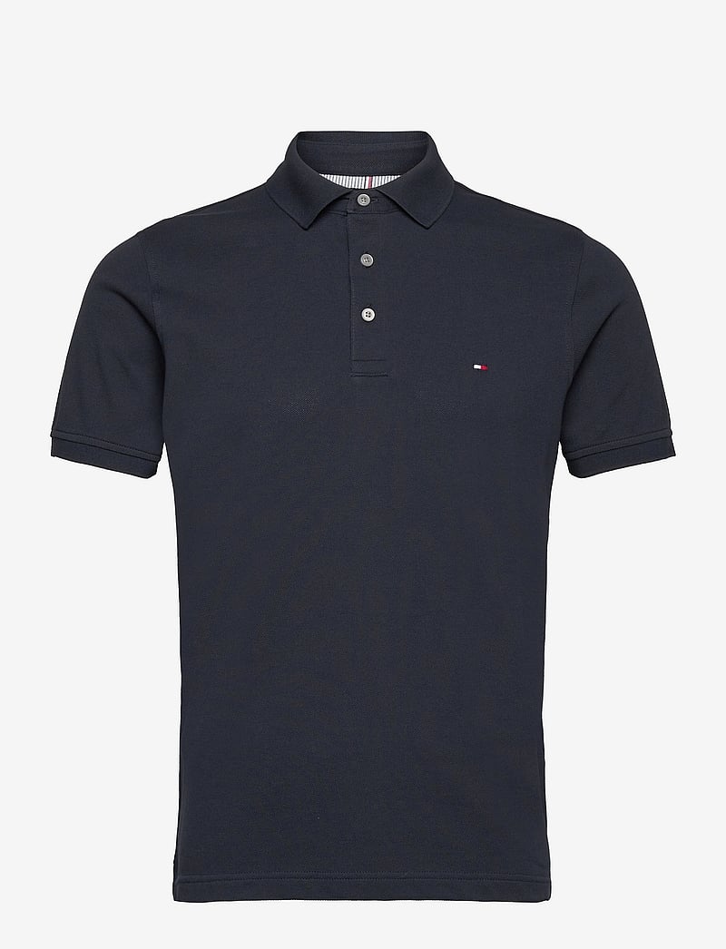 Tommy Hilfiger - CORE 1985 SLIM POLO - kurzärmelig - desert sky - 1