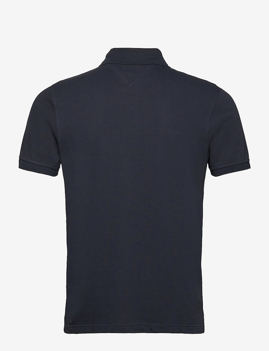Tommy Hilfiger - CORE 1985 SLIM POLO - polo krekli ar īsām piedurknēm - desert sky - 2
