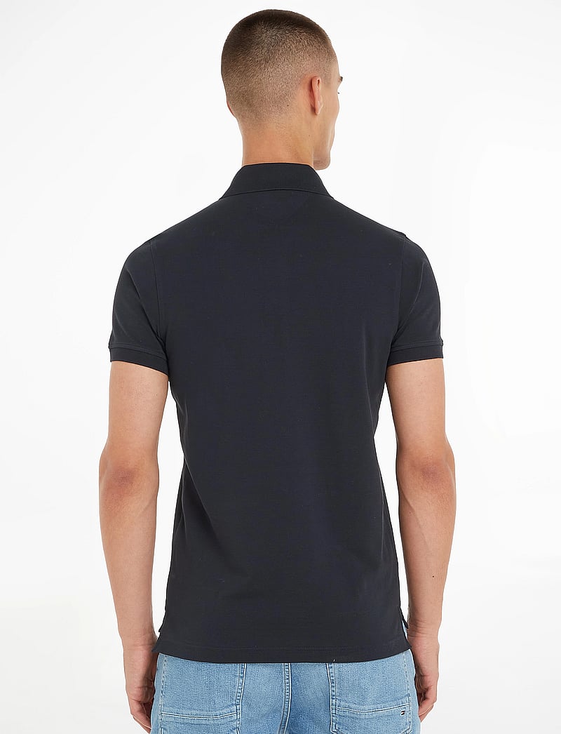 Tommy Hilfiger - CORE 1985 SLIM POLO - kurzärmelig - desert sky - 3