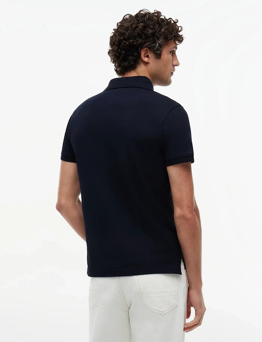 Tommy Hilfiger - CORE 1985 SLIM POLO - polo krekli ar īsām piedurknēm - desert sky - 3