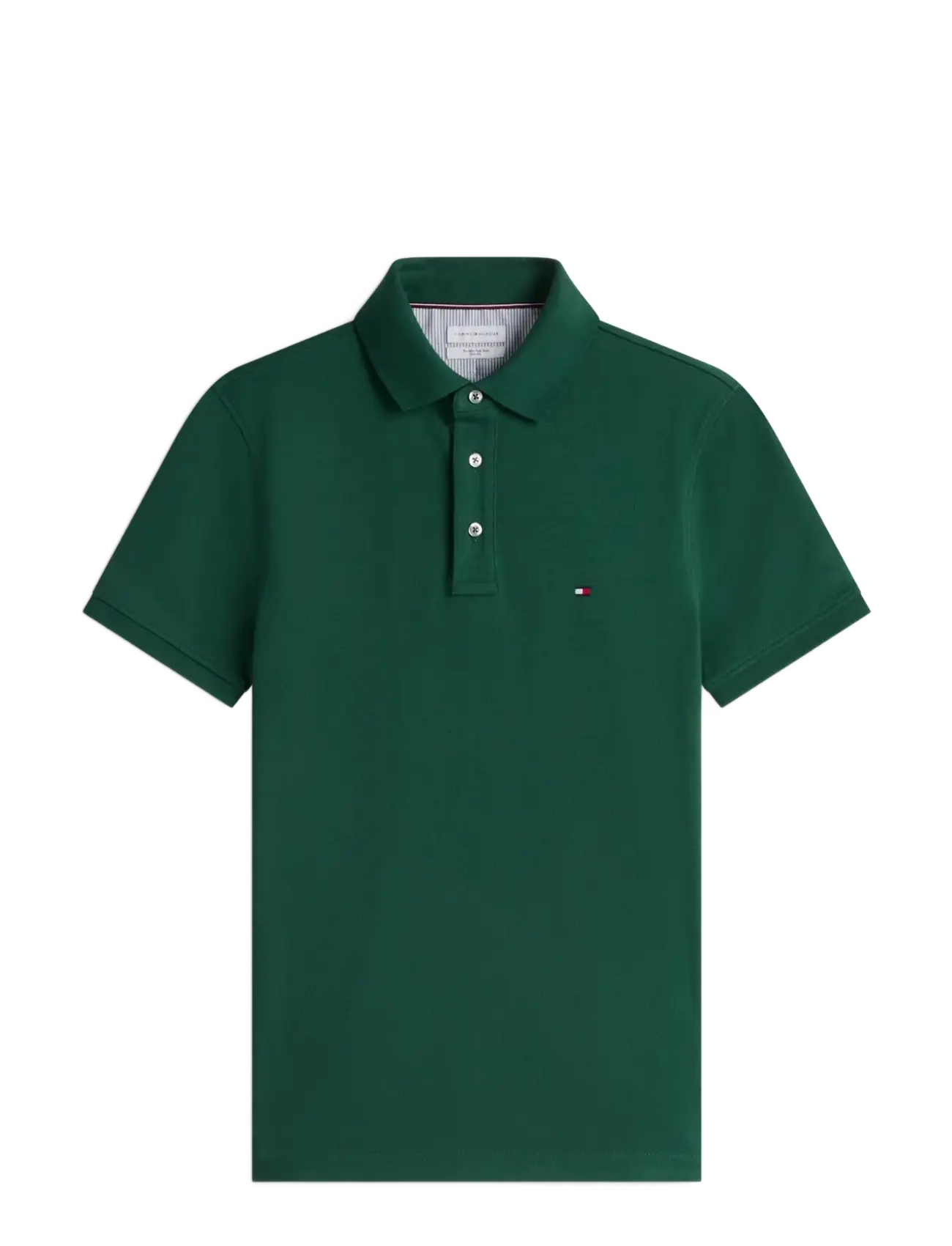 Tommy Hilfiger 1985 SLIM POLO - Polo Shirts - STREET GREEN / green