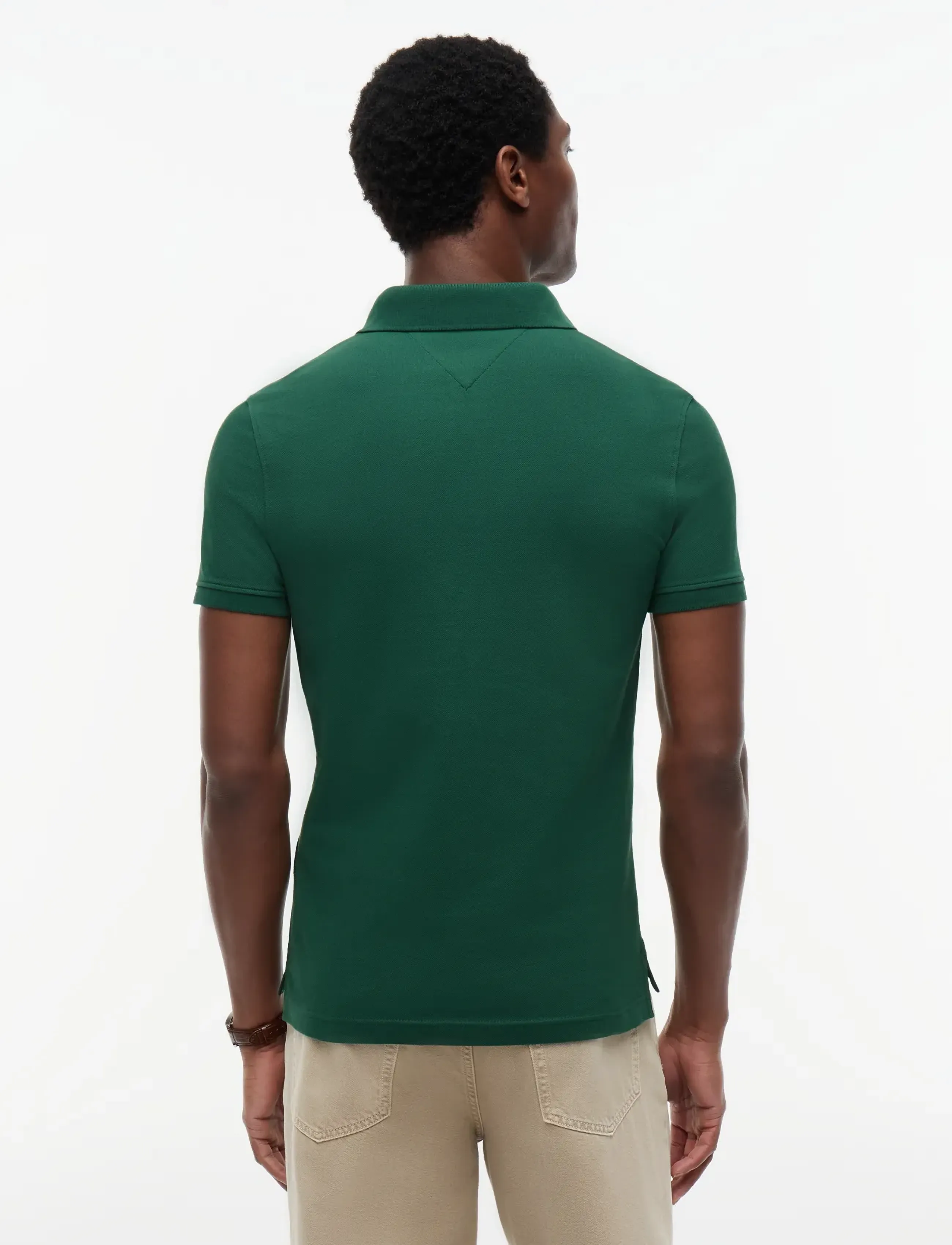 Tommy Hilfiger - 1985 SLIM POLO - premium styles - street green - 2