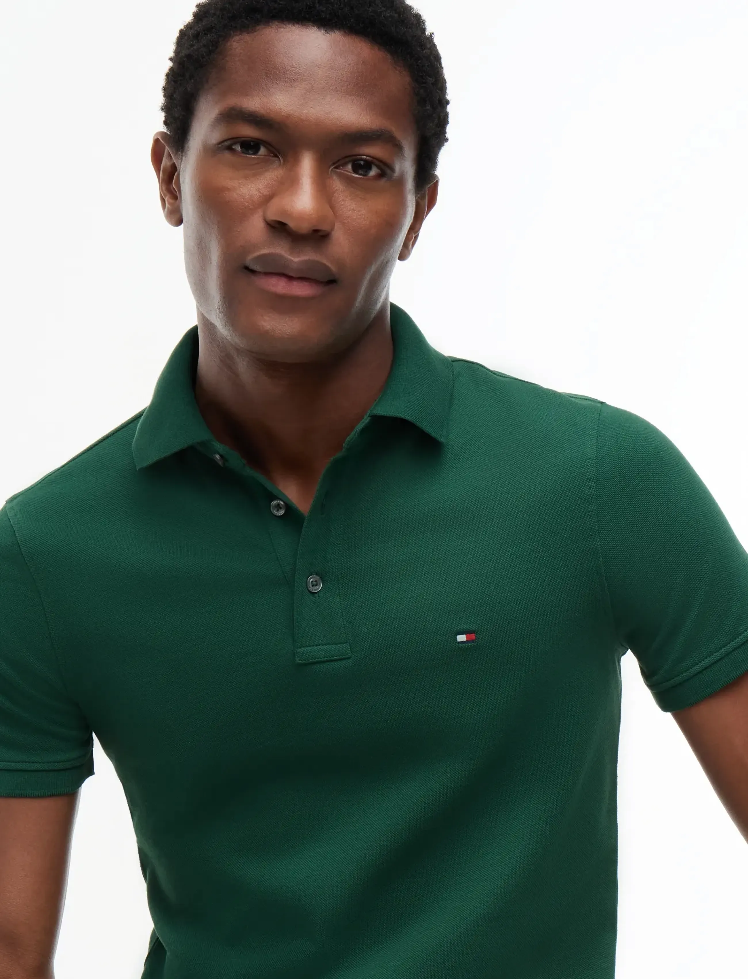 Tommy Hilfiger - 1985 SLIM POLO - premium styles - street green - 3