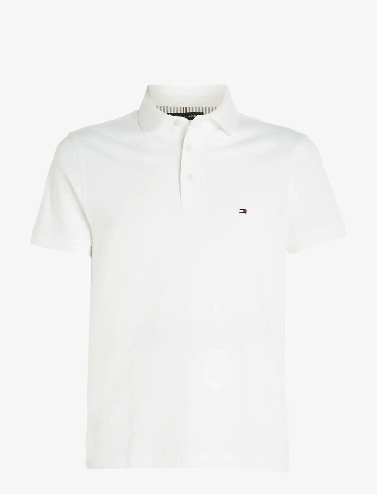 Tommy Hilfiger - CORE 1985 SLIM POLO - kortærmede poloer - white - 1