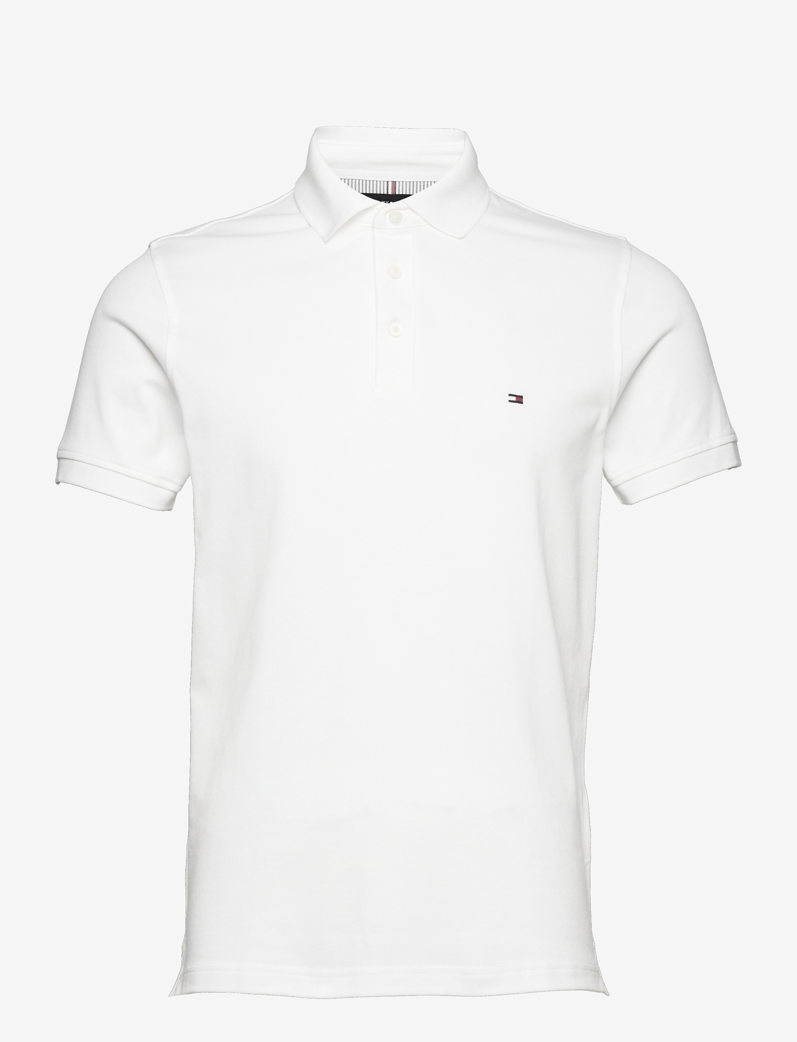 CORE 1985 SLIM POLO - WHITE