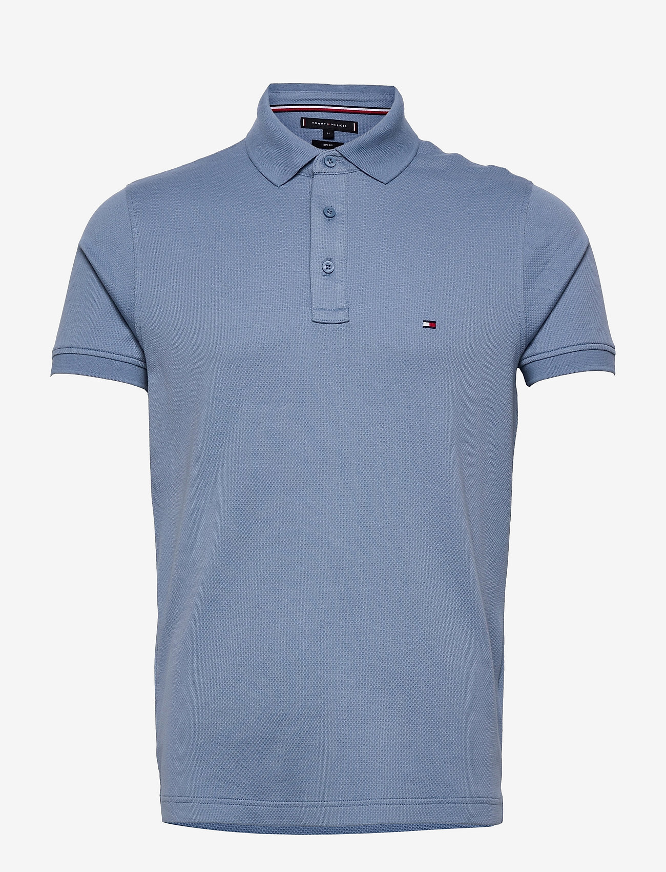 Tommy Hilfiger - SOPHISTICATED STRUCT SLIM POLO - colorado indigo - 0
