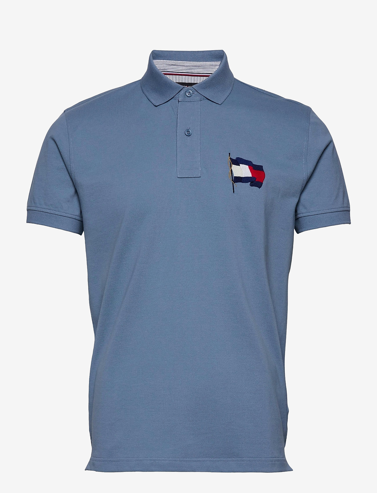 Tommy Hilfiger - 1985 WAVY FLAG REGULAR POLO - colorado indigo - 0