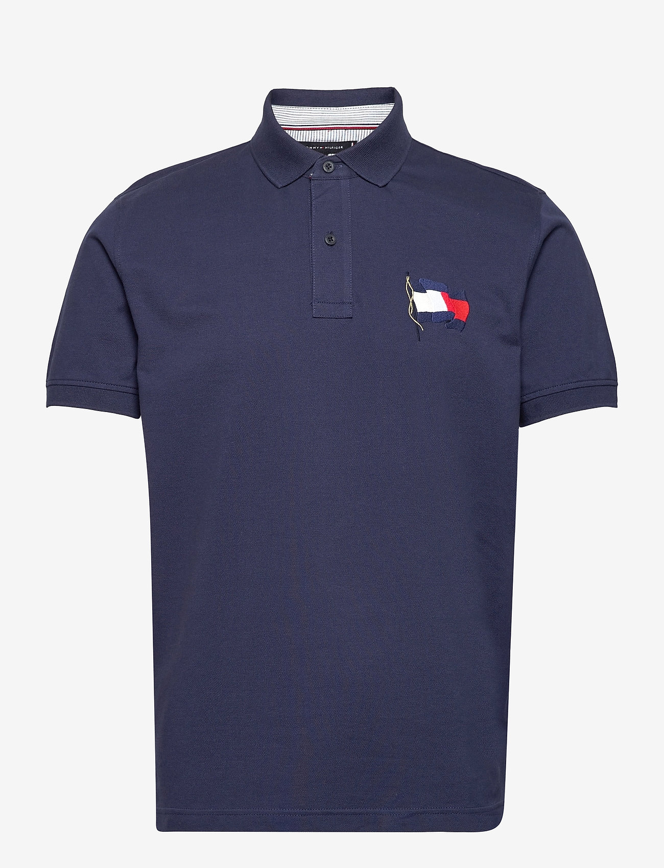 1985 WAVY FLAG REGULAR POLO - YALE NAVY