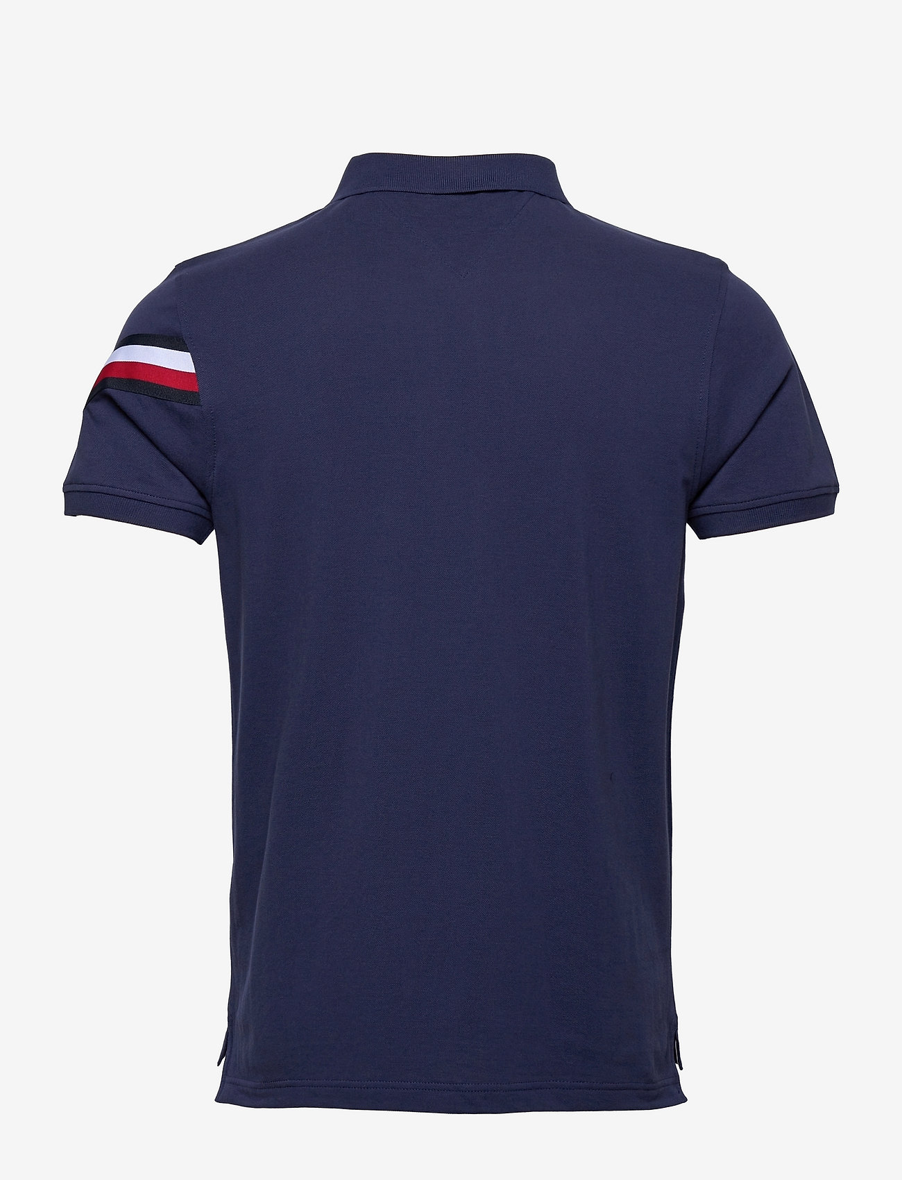 Tommy Hilfiger - GS SLEEVE TAPE SLIM POLO - yale navy - 1