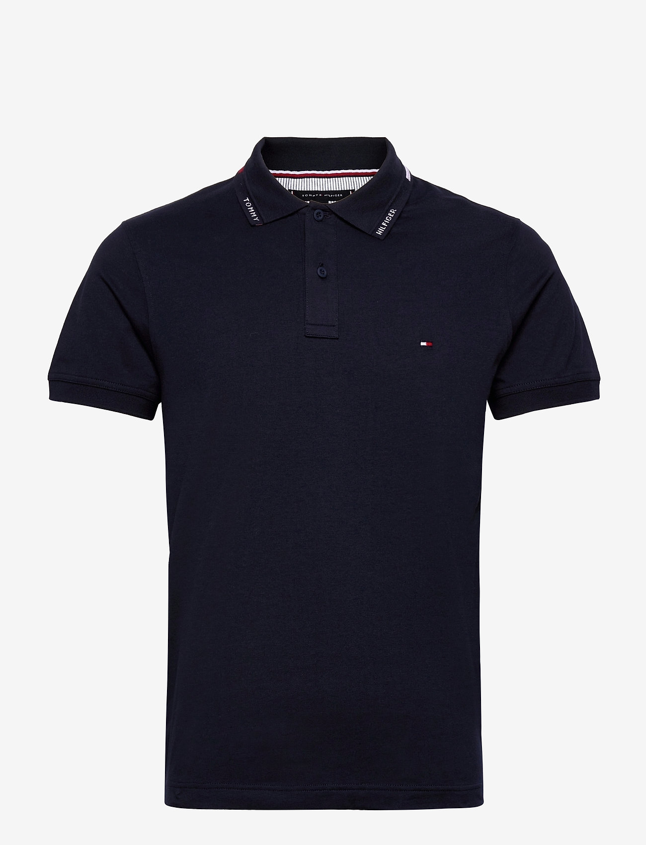 Tommy Hilfiger - 1985 HILFIGER COLLAR SLIM POLO - desert sky - 0