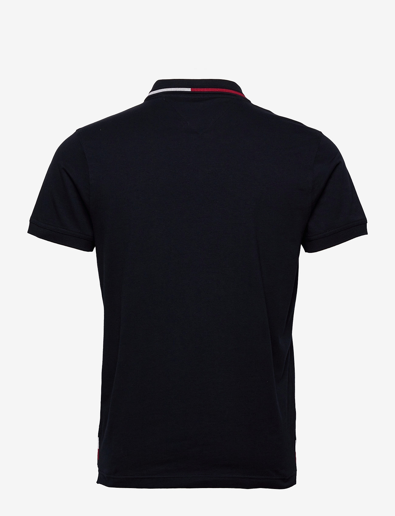 Tommy Hilfiger - 1985 HILFIGER COLLAR SLIM POLO - desert sky - 1