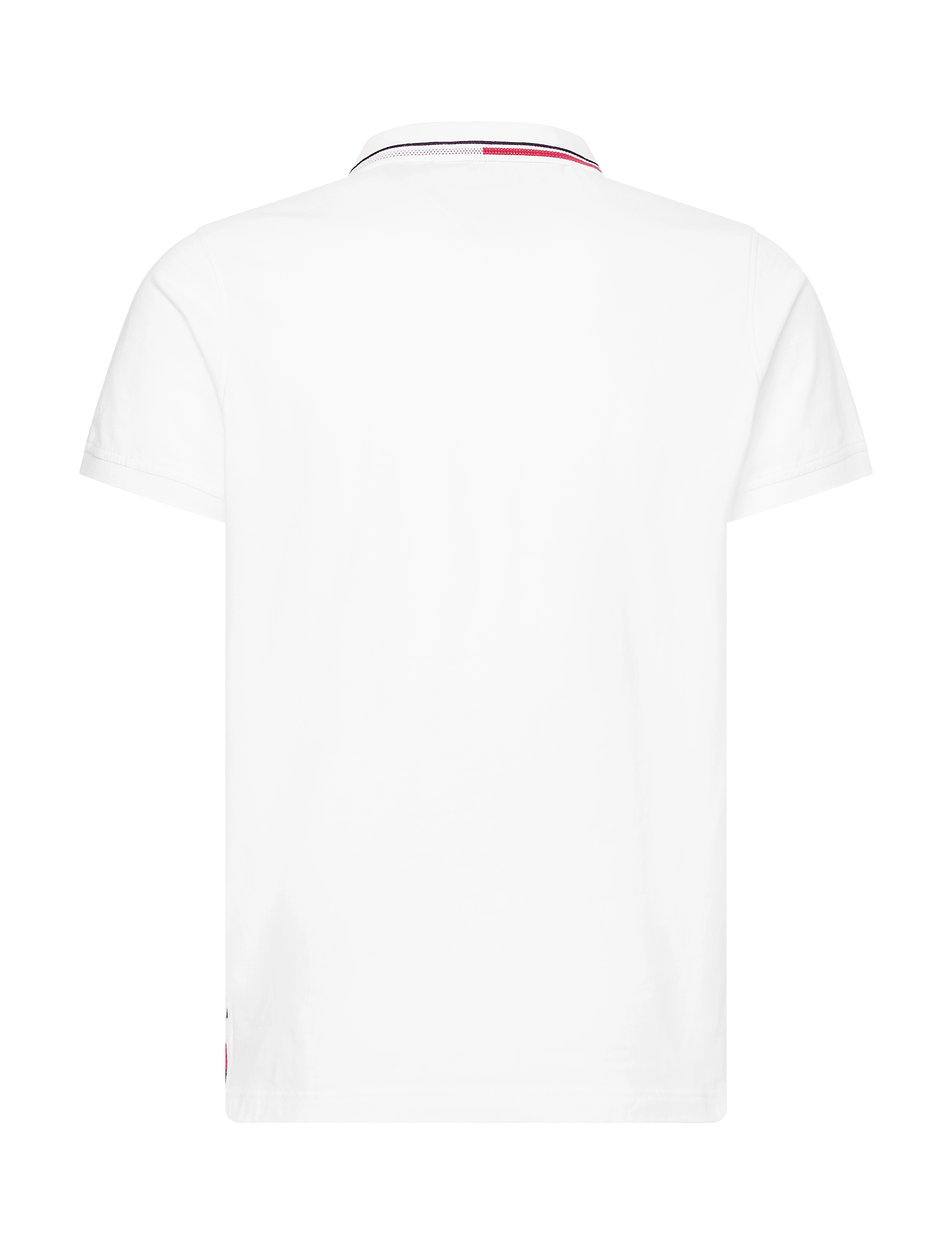 Tommy Hilfiger - 1985 HILFIGER COLLAR SLIM POLO - white - 1