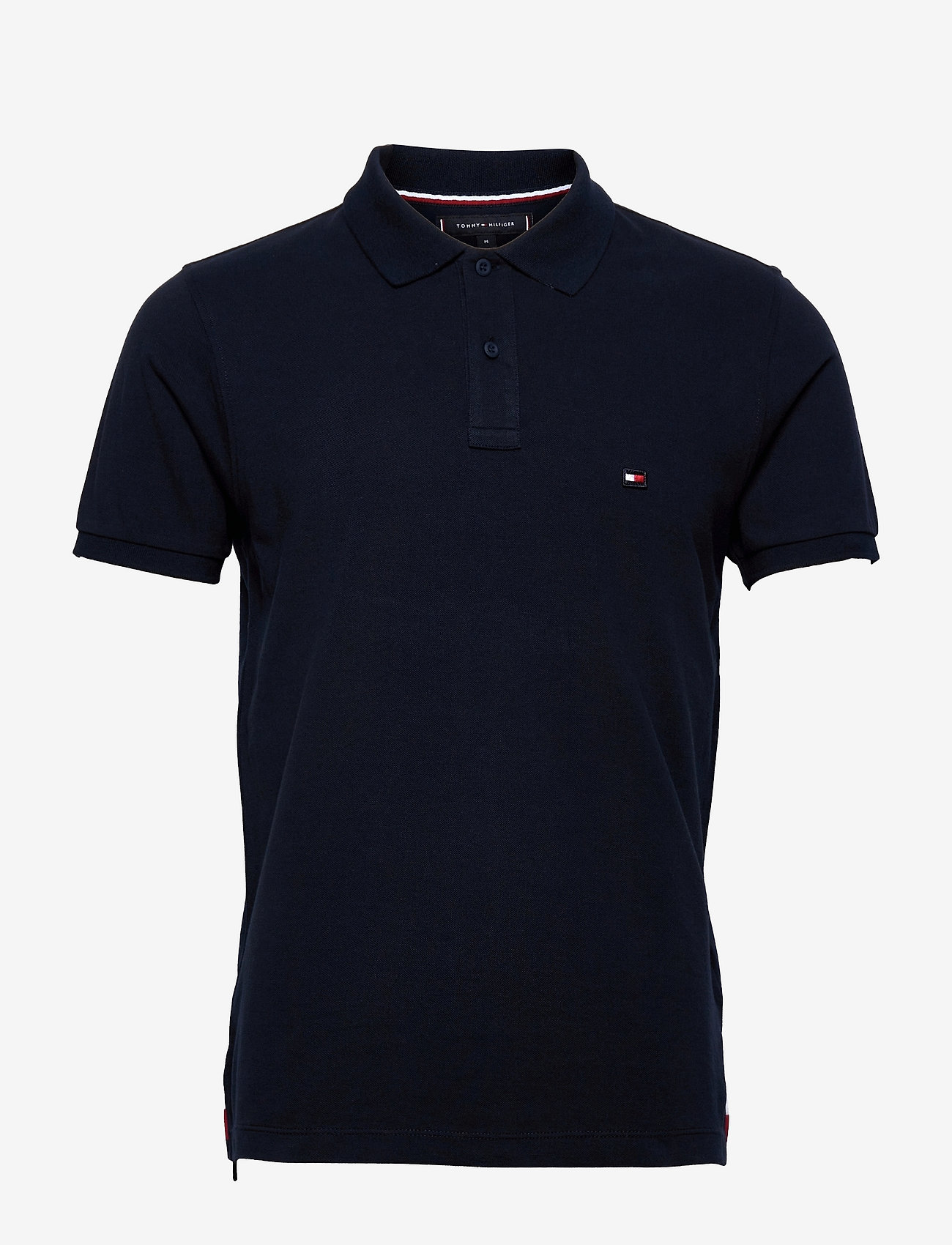 Tommy Hilfiger - UNDER COLLAR GS SLIM POLO - desert sky - 0